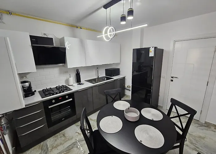 Appartement Luxury Paco Constanţa